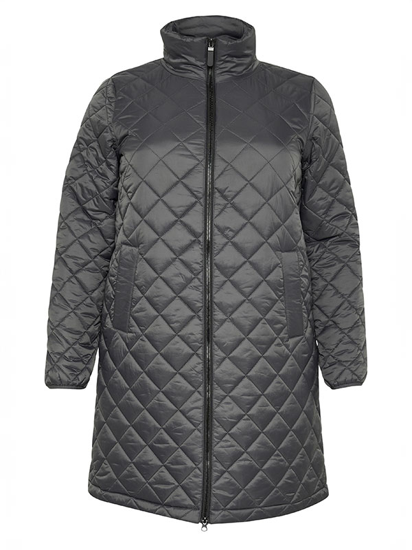 KCMOREEN - Plus Size Coat fra Kaffe Curve