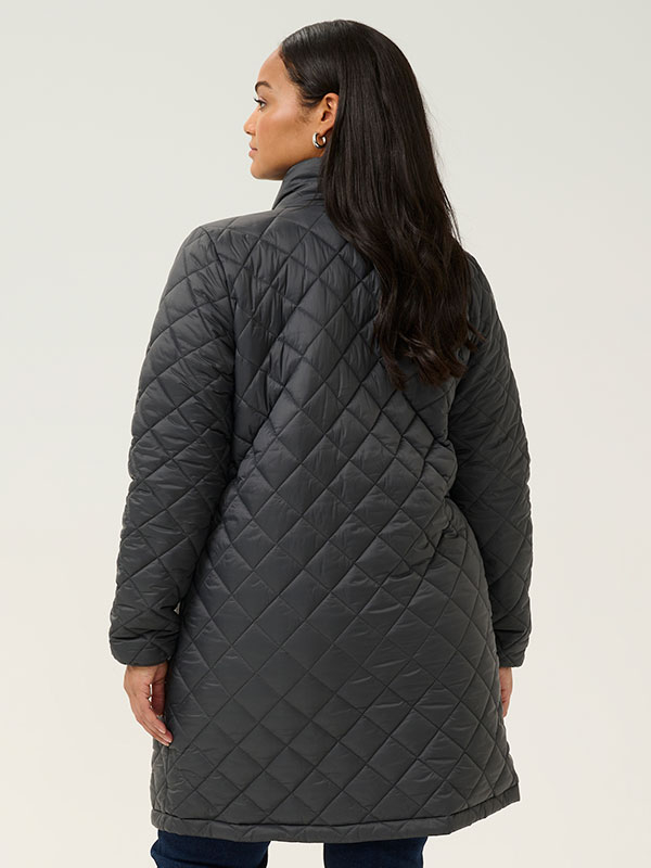 KCMOREEN - Plus Size Coat fra Kaffe Curve