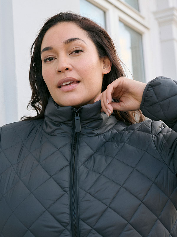 KCMOREEN - Plus Size Coat fra Kaffe Curve
