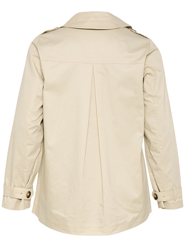 KCTRICIA - Plus Size Coat fra Kaffe Curve