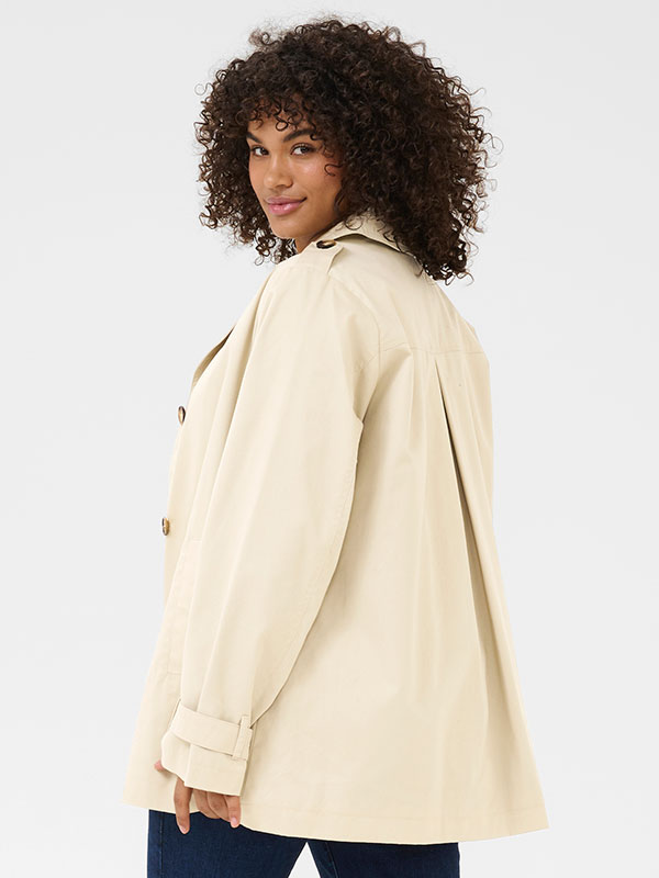 KCTRICIA - Plus Size Coat fra Kaffe Curve