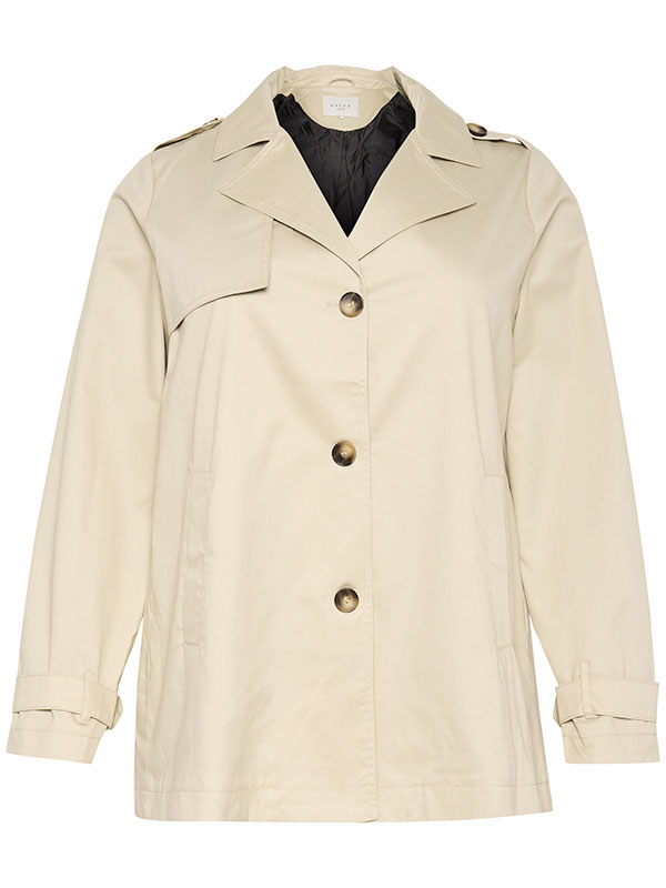 KCTRICIA - Plus Size Coat fra Kaffe Curve