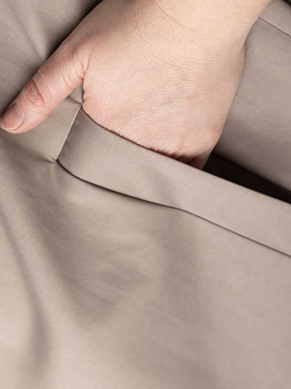 KCSANNA - Plus Size Coat fra Kaffe Curve