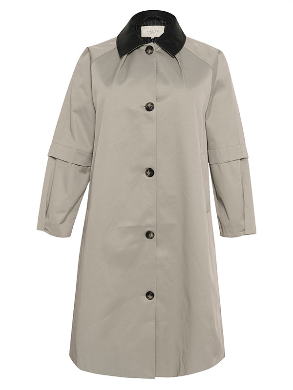 KCSANNA - Plus Size Coat fra Kaffe Curve