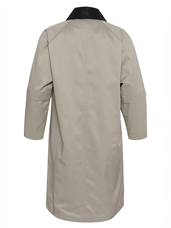 KCSANNA - Plus Size Coat fra Kaffe Curve