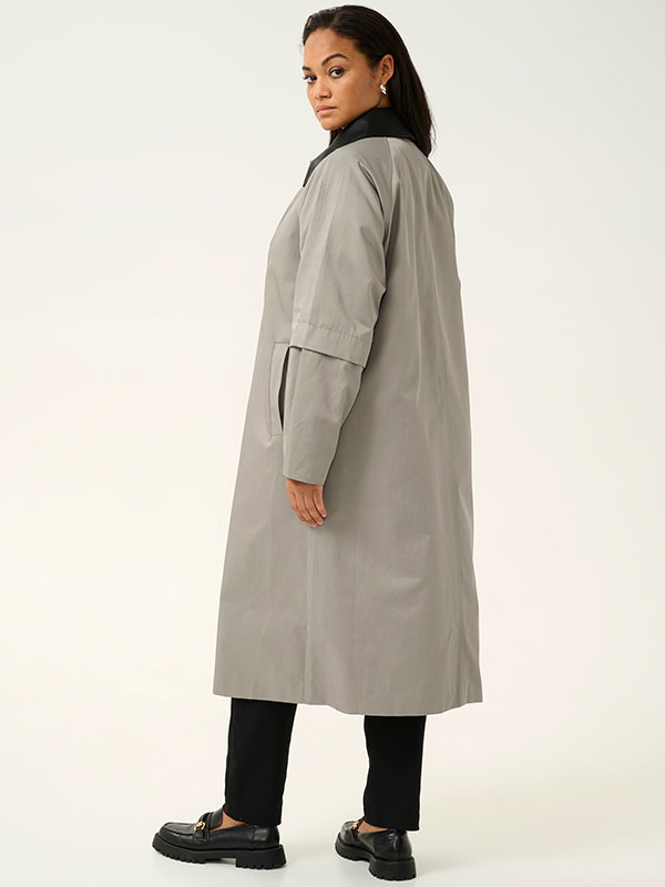 KCSANNA - Plus Size Coat fra Kaffe Curve