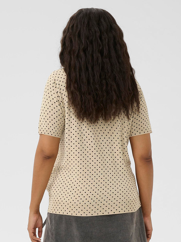 KCLIZZY - Plus Size T-shirt fra Kaffe Curve