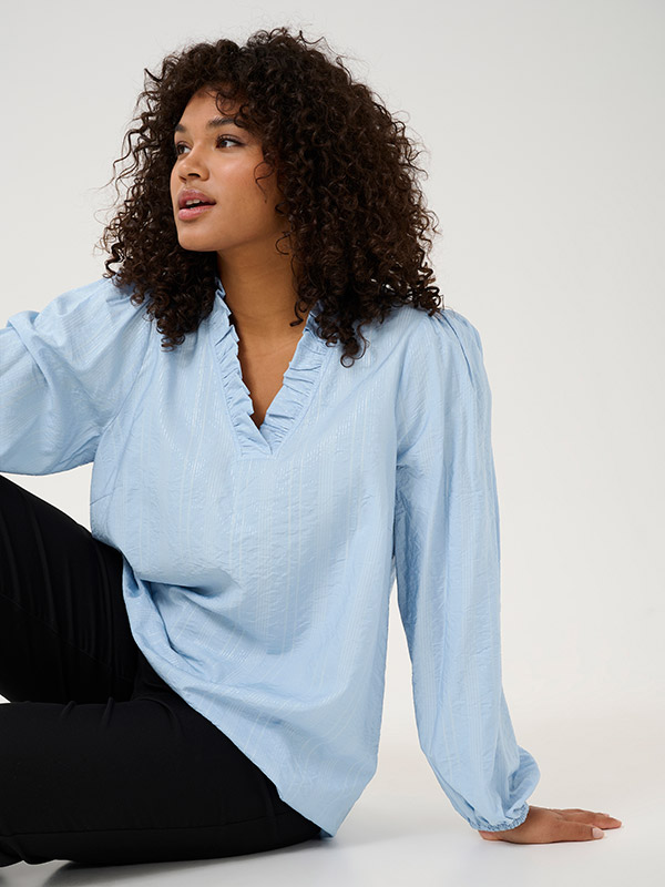 KCANNI - Plus Size Blouse fra Kaffe Curve
