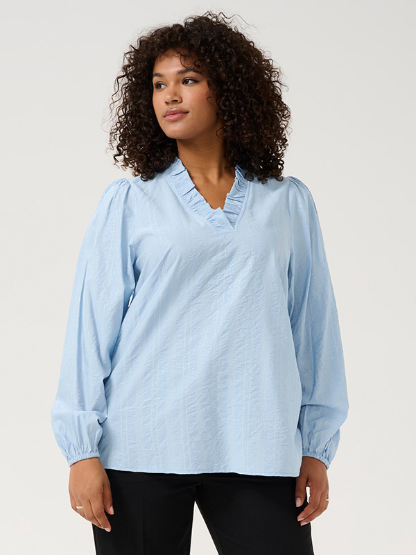 KCANNI - Plus Size Blouse fra Kaffe Curve