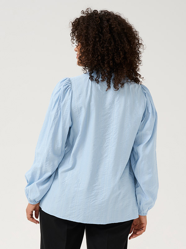 KCANNI - Plus Size Blouse fra Kaffe Curve