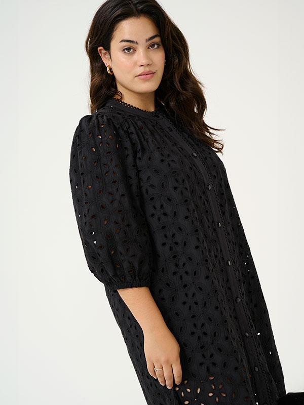 KCSALINA - Plus Size Dress fra Kaffe Curve