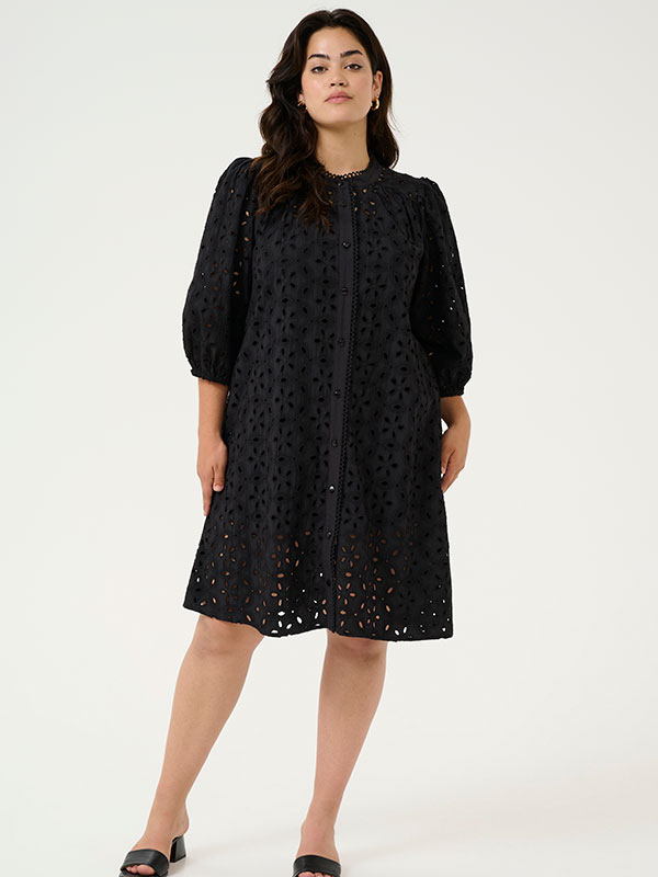 KCSALINA - Plus Size Dress fra Kaffe Curve