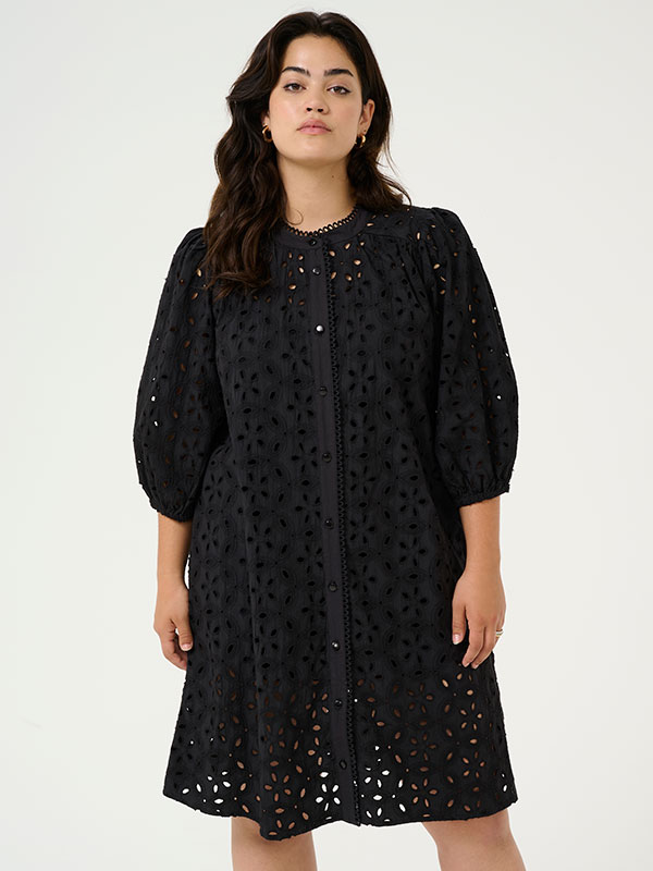 KCSALINA - Plus Size Dress fra Kaffe Curve