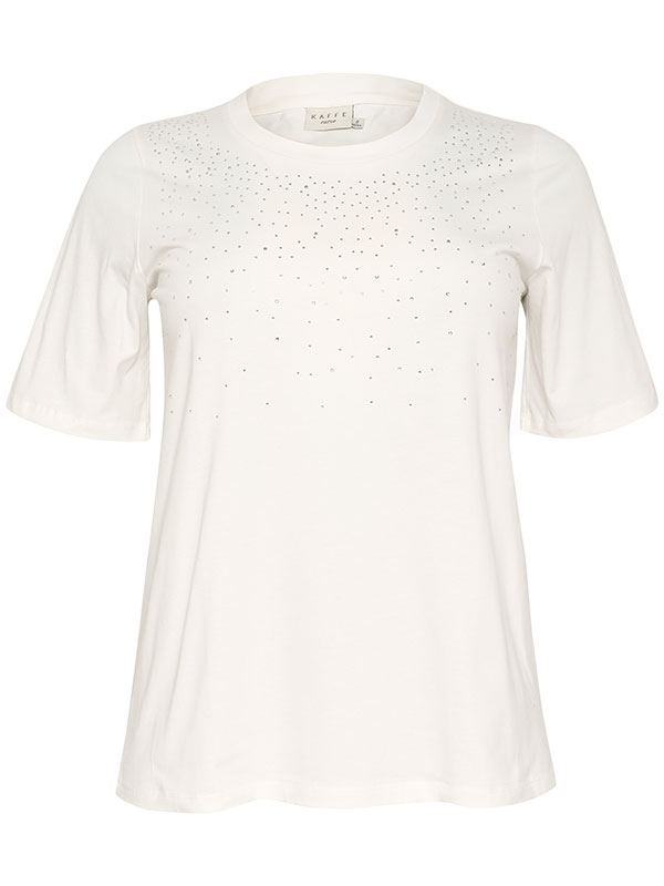 KCMERISA - Plus Size T-shirt fra Kaffe Curve