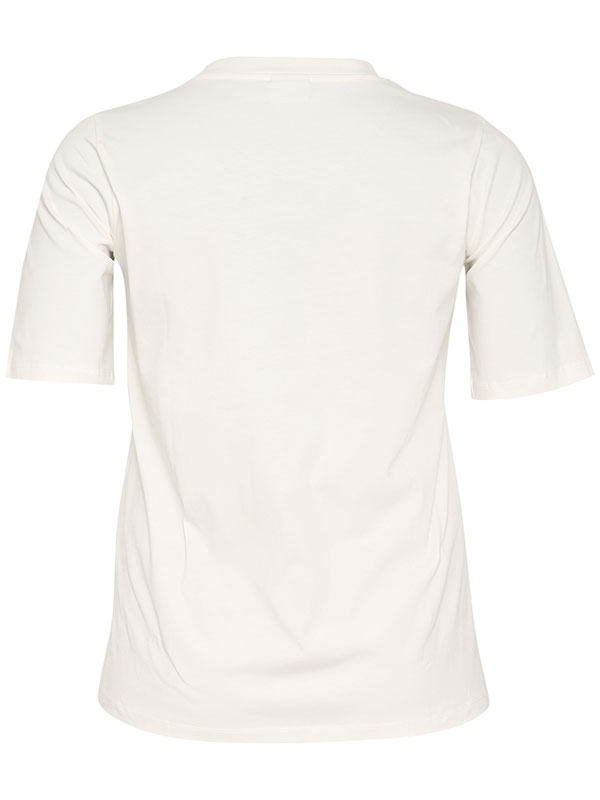 KCMERISA - Plus Size T-shirt fra Kaffe Curve