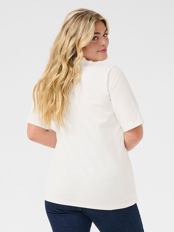 KCMERISA - Plus Size T-shirt fra Kaffe Curve