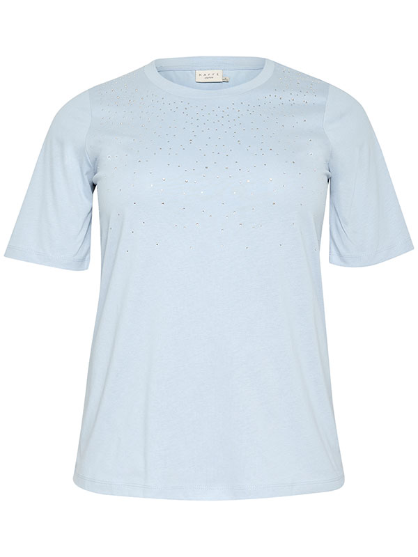 KCMERISA - Plus Size T-shirt fra Kaffe Curve
