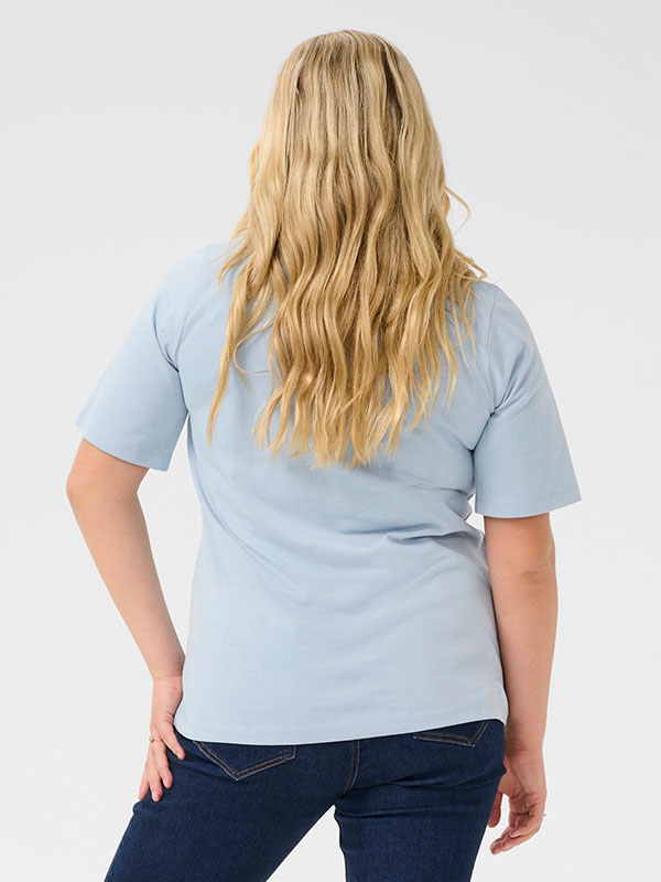 KCMERISA - Plus Size T-shirt fra Kaffe Curve