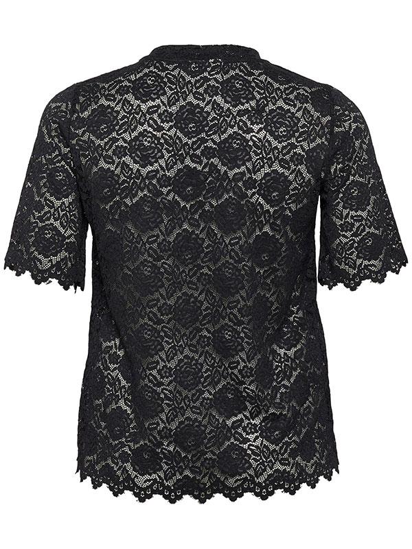 KCJAIDA - Plus Size T-shirt fra Kaffe Curve