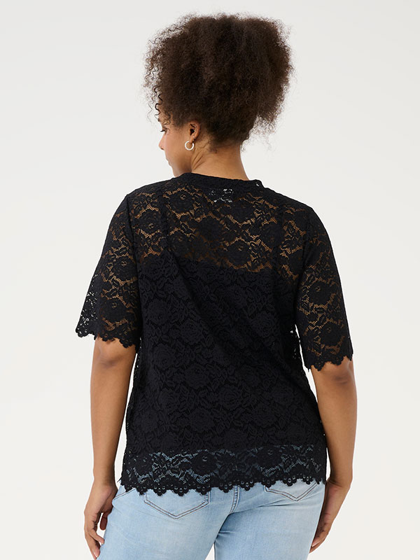 KCJAIDA - Plus Size T-shirt fra Kaffe Curve