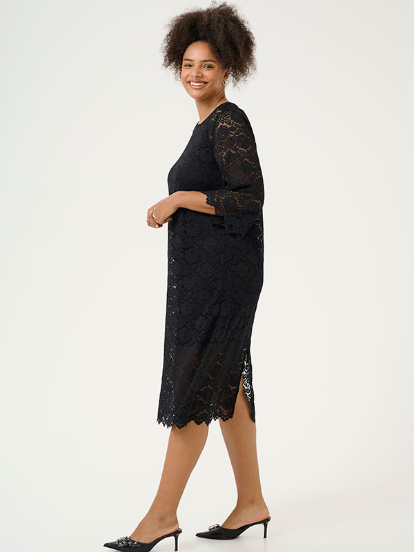 KCJAIDA - Plus Size Dress fra Kaffe Curve