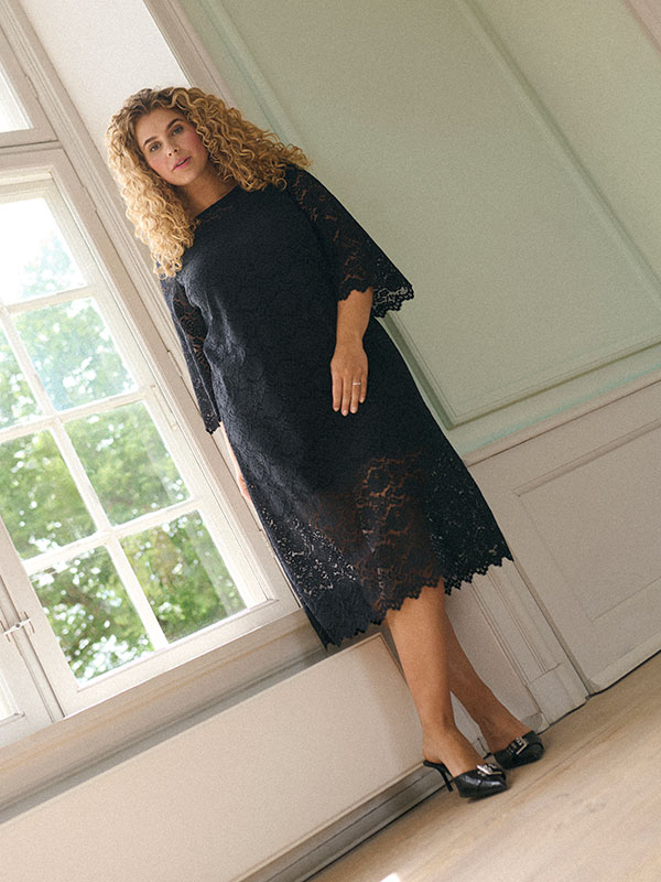 KCJAIDA - Plus Size Dress fra Kaffe Curve