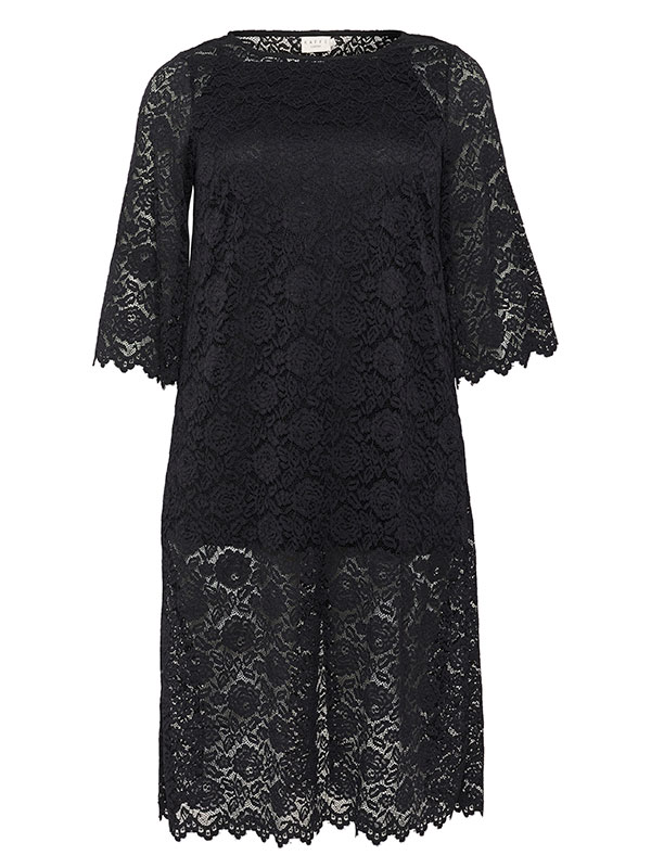 KCJAIDA - Plus Size Dress fra Kaffe Curve