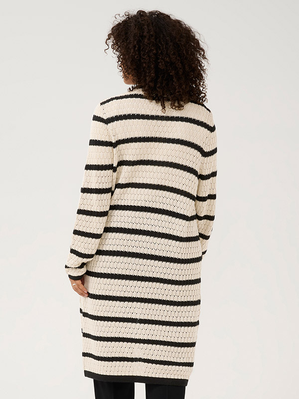 KCELINA - Plus Size Cardigan fra Kaffe Curve