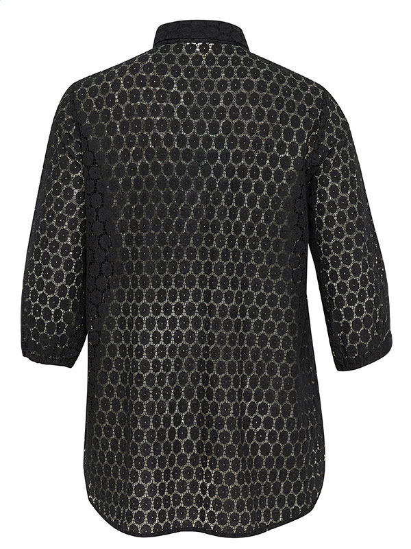 KCLORENA - Plus Size Shirt fra Kaffe Curve