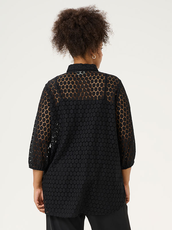 KCLORENA - Plus Size Shirt fra Kaffe Curve
