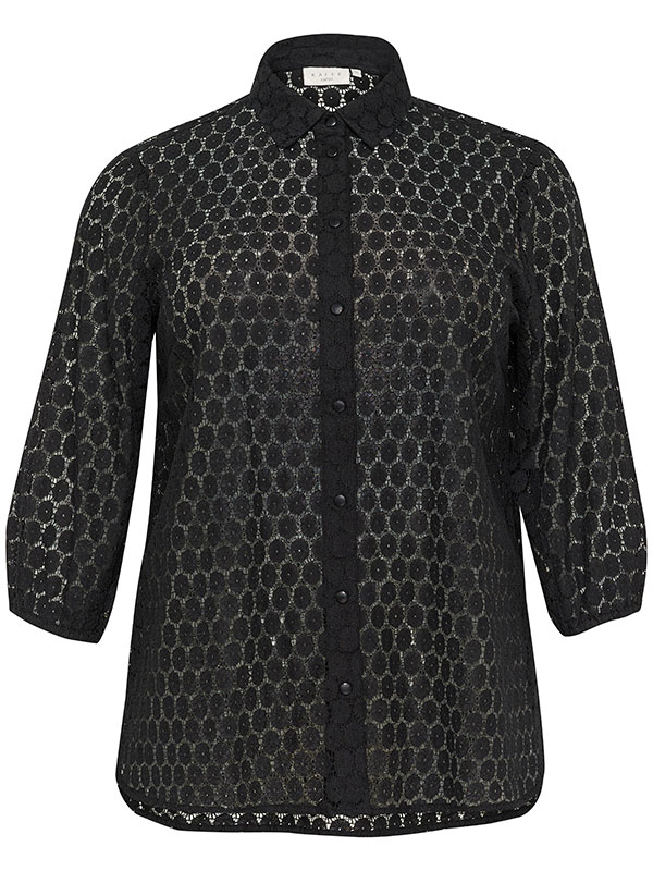 KCLORENA - Plus Size Shirt fra Kaffe Curve