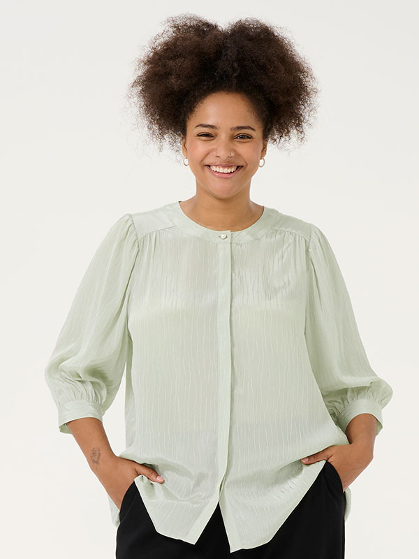 KCNALINA - Plus Size Blouse fra Kaffe Curve