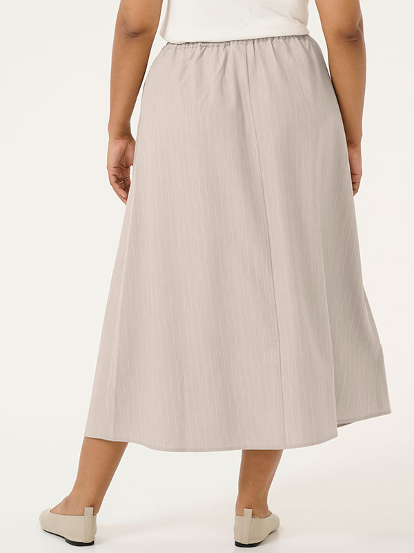 KCESTA - Plus Size Skirt fra Kaffe Curve