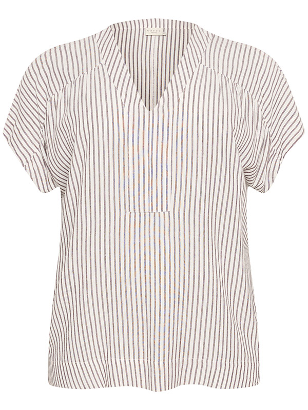 KCMILLE - Plus Size Blouse fra Kaffe Curve