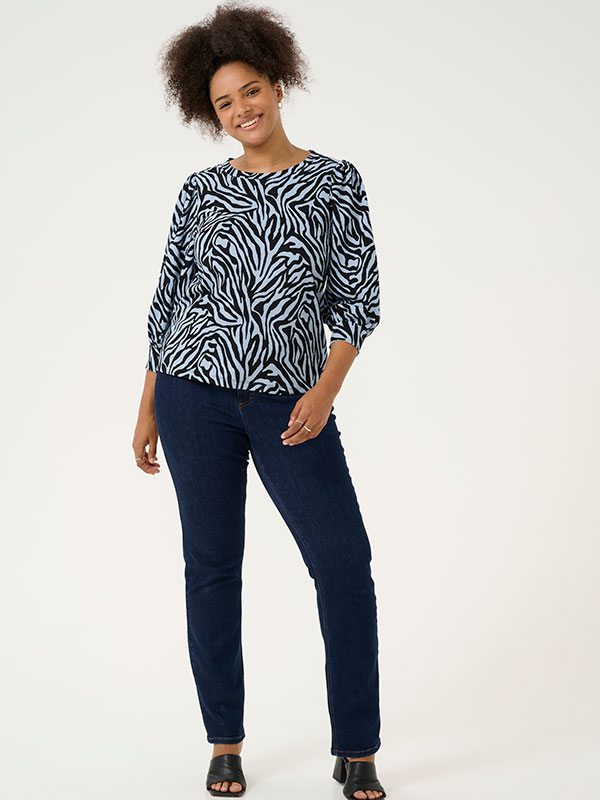 KCIVENA - Plus Size Blouse fra Kaffe Curve