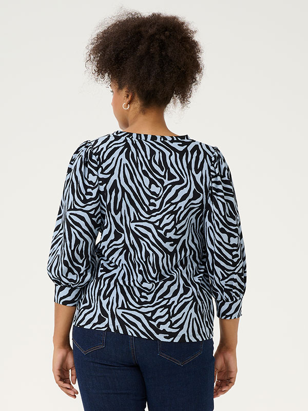 KCIVENA - Plus Size Blouse fra Kaffe Curve