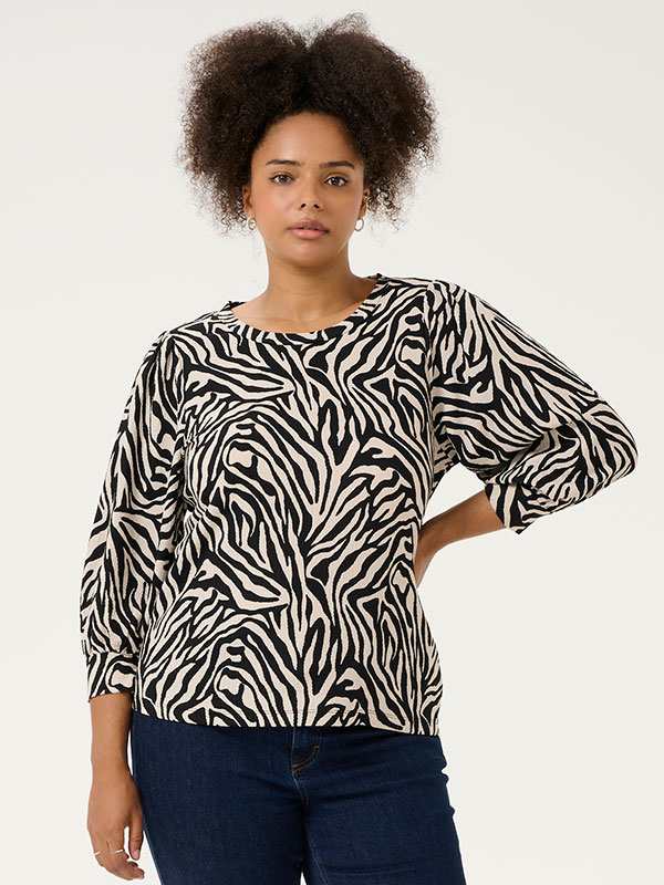 KCIVENA - Plus Size Blouse fra Kaffe Curve