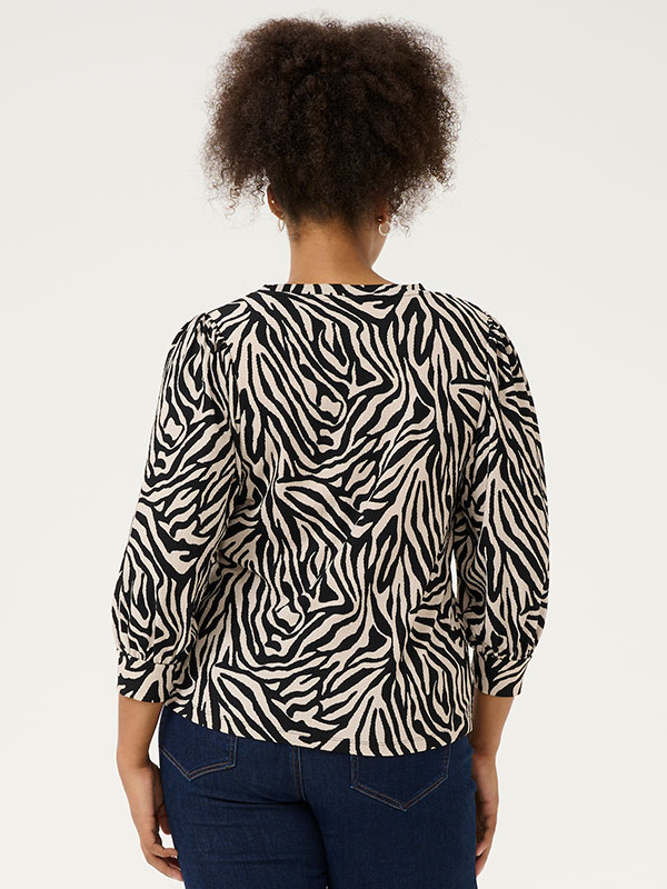 KCIVENA - Plus Size Blouse fra Kaffe Curve