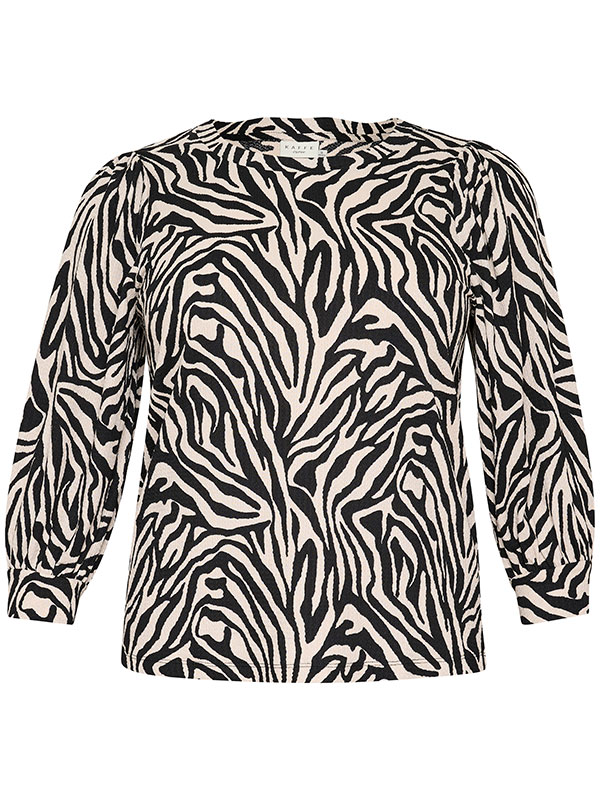 KCIVENA - Plus Size Blouse fra Kaffe Curve