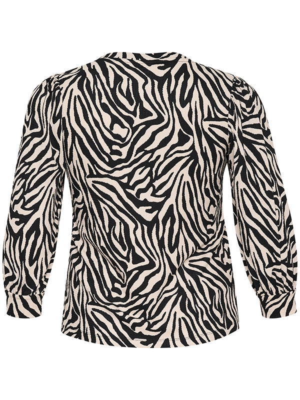 KCIVENA - Plus Size Blouse fra Kaffe Curve