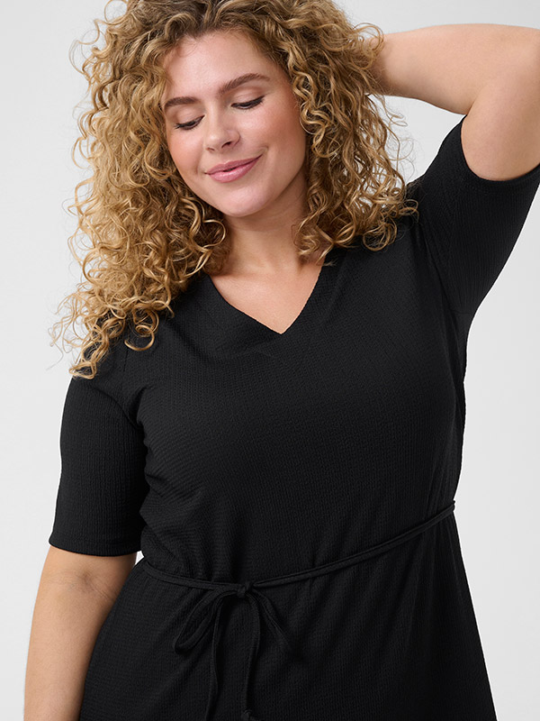 KCIVENA - Plus Size Dress fra Kaffe Curve