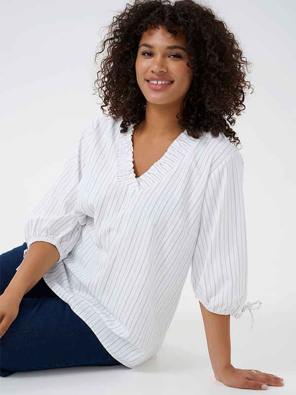 KCTIARA - Plus Size Blouse fra Kaffe Curve