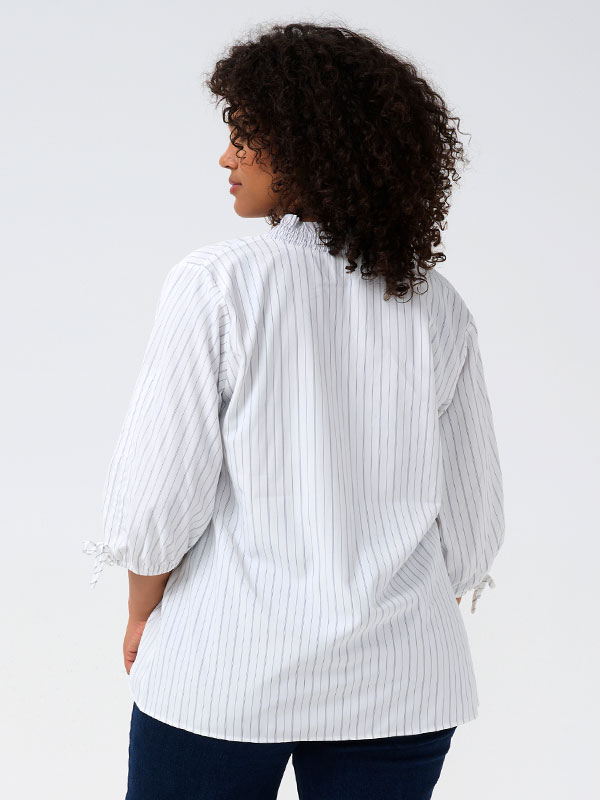 KCTIARA - Plus Size Blouse fra Kaffe Curve