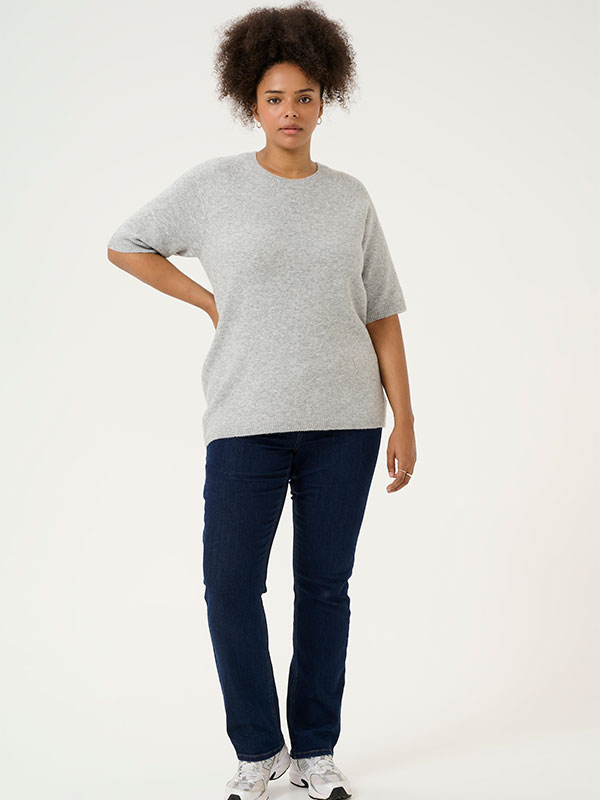 KCSYLVIA - Plus Size Sweater fra Kaffe Curve