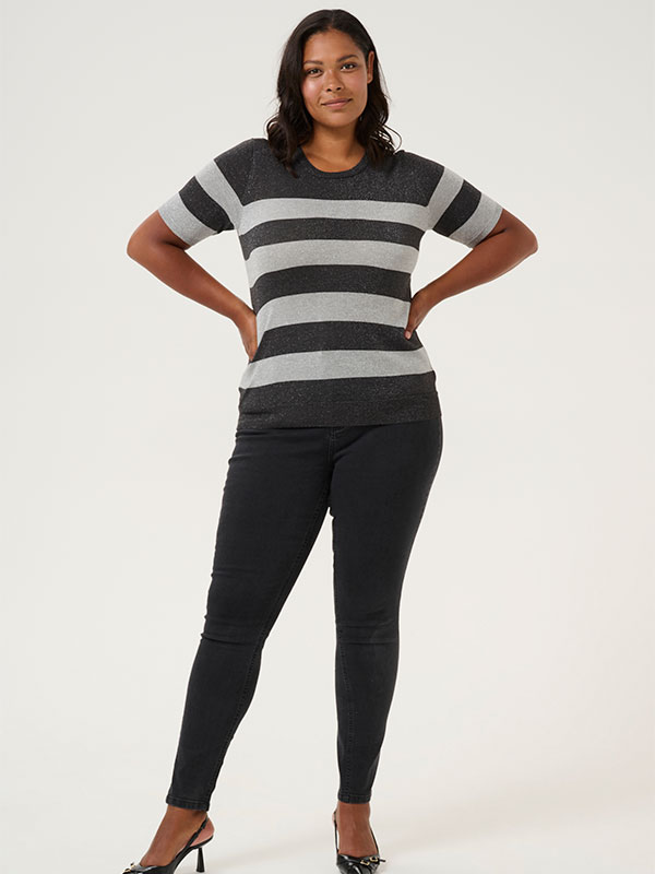 KCANKIA - Plus Size Blouse fra Kaffe Curve