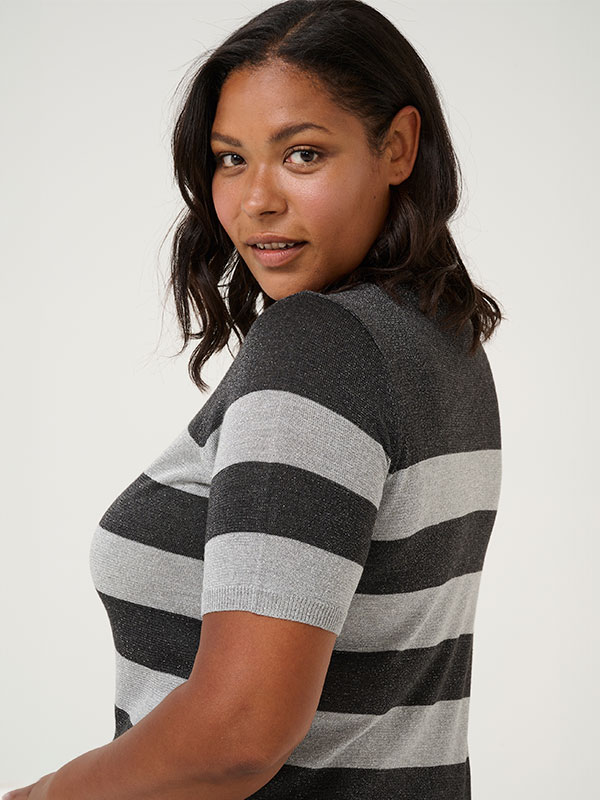 KCANKIA - Plus Size Blouse fra Kaffe Curve