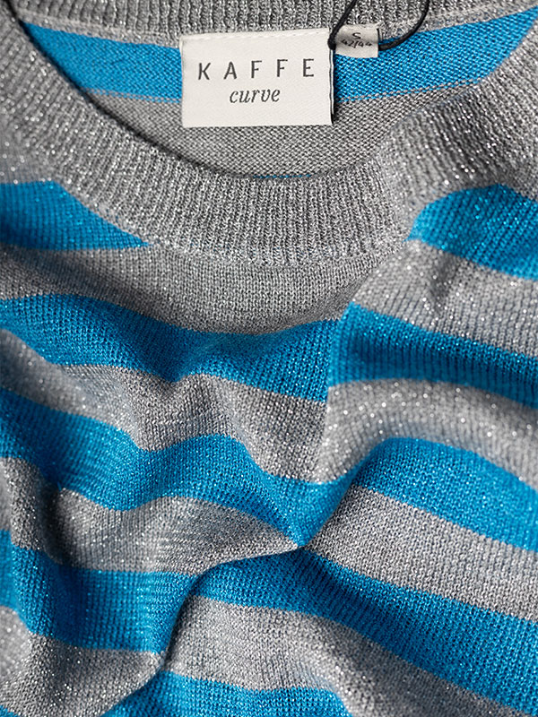 KCANKIA - Plus Size Blouse fra Kaffe Curve