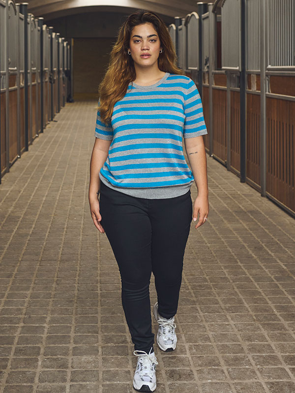 KCANKIA - Plus Size Blouse fra Kaffe Curve