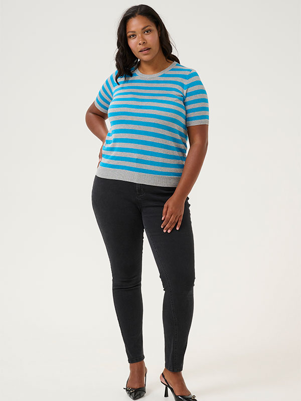 KCANKIA - Plus Size Blouse fra Kaffe Curve