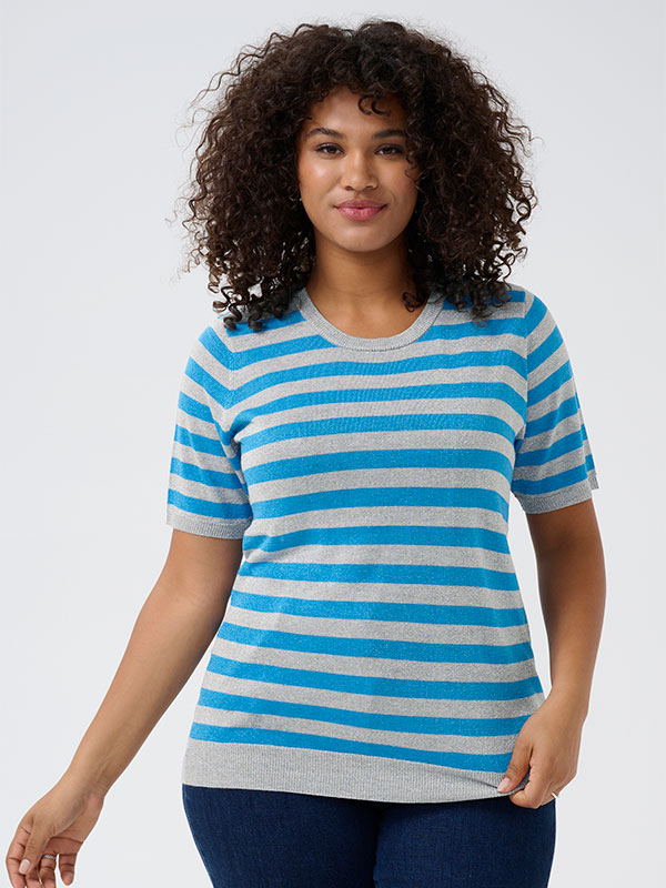 KCANKIA - Plus Size Blouse fra Kaffe Curve